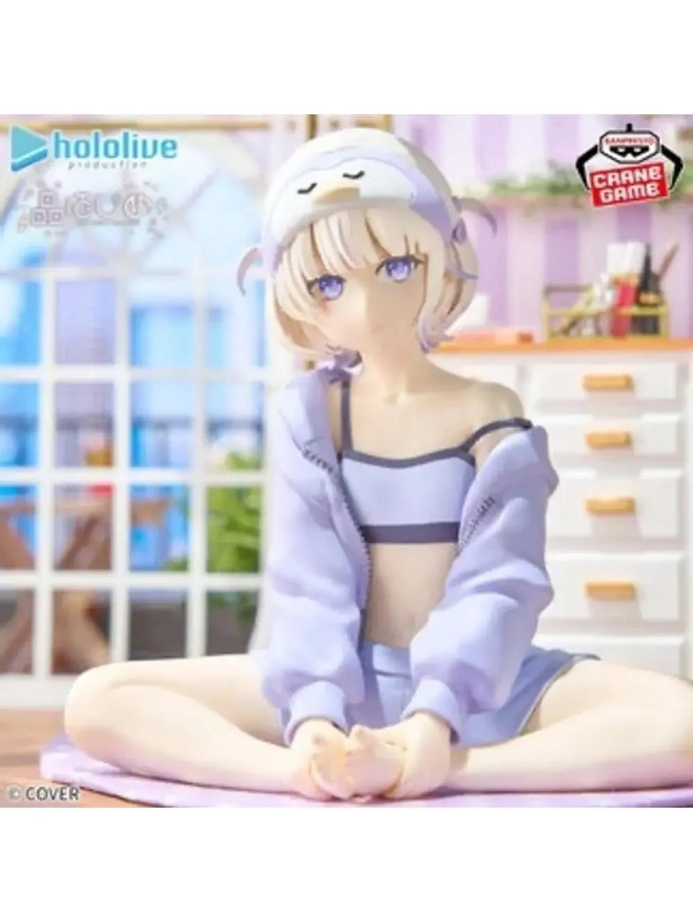 Banpresto Hololive Relax time Kazama Iroha Fig. VTuber Loungewear NIB/ US Seller